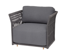 Кресло плетеное для уличных кафе и ресторанов